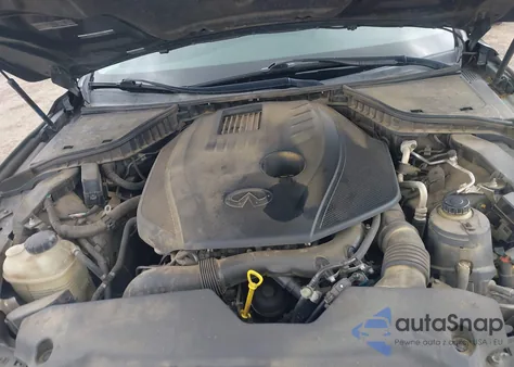 2016 Infiniti Q50 2.0T Base/2.0T Premium from USA, damaged, VIN JN1CV7AP1GM200927